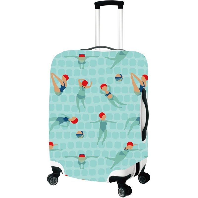 Crossing Luggage Cover Medium – Water Polo (23-25)
