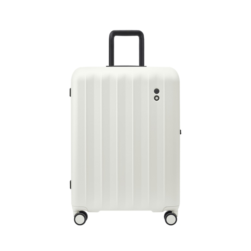 Echolac Amos 28 Large Luggage Expandable Upright (White)