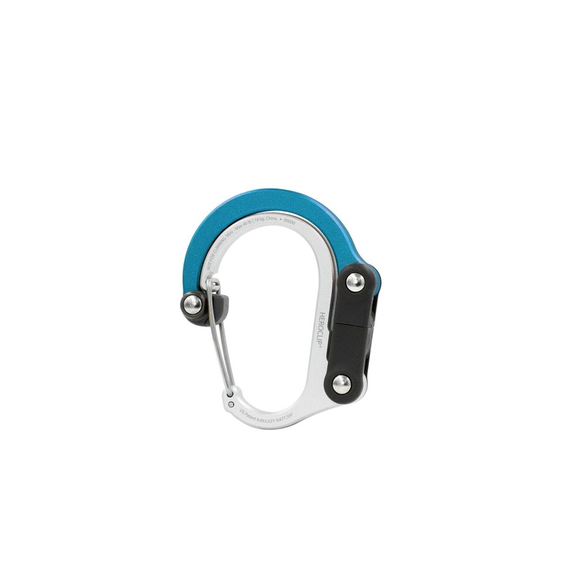 Heroclip Carabiner Mini – Blue Steel