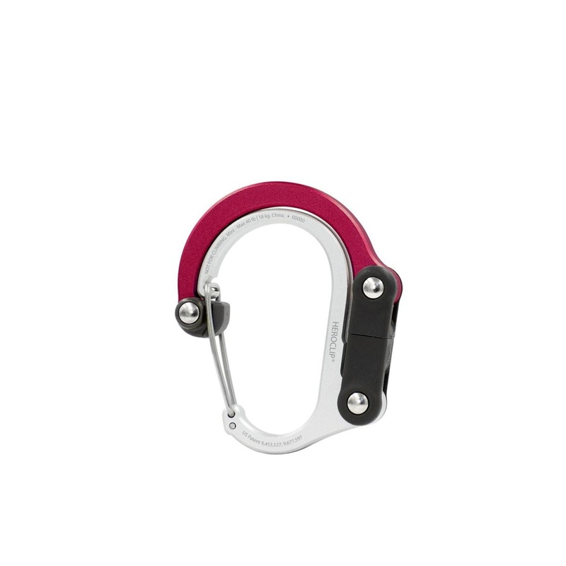 Heroclip Carabiner Mini – Hot Rod Red