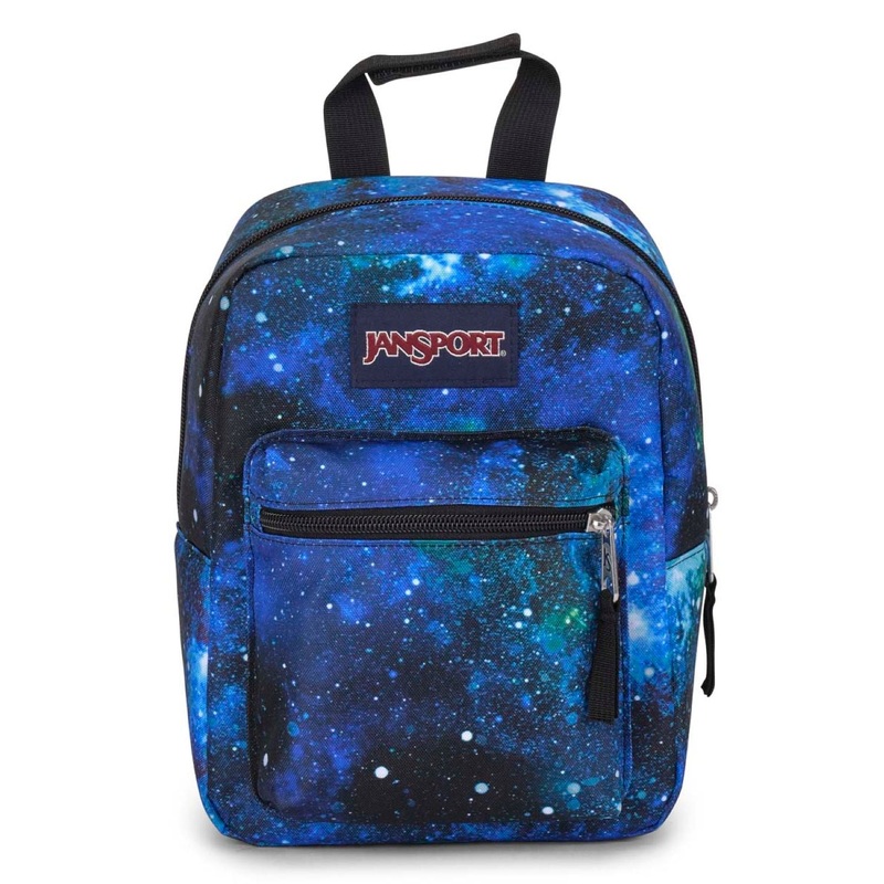 Jansport Big Break Lunch Bag (Cyberspace Galaxy)