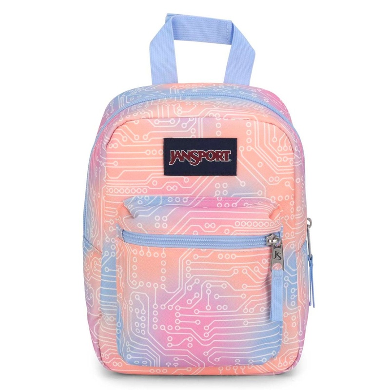 Jansport Big Break Lunch Bag  (Ombre Motherboard)