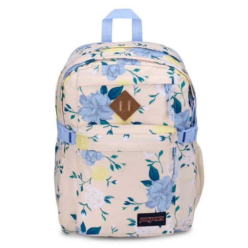 Jansport Main Campus Backpack – Fab Floral Coconut