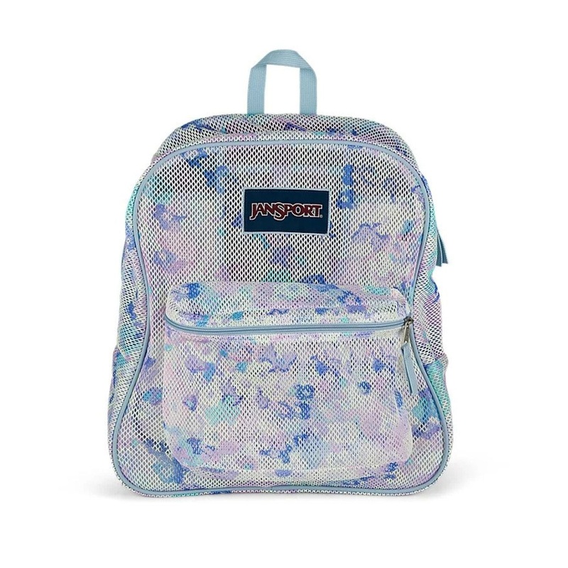 Jansport Mesh Pack – Mystic Floral