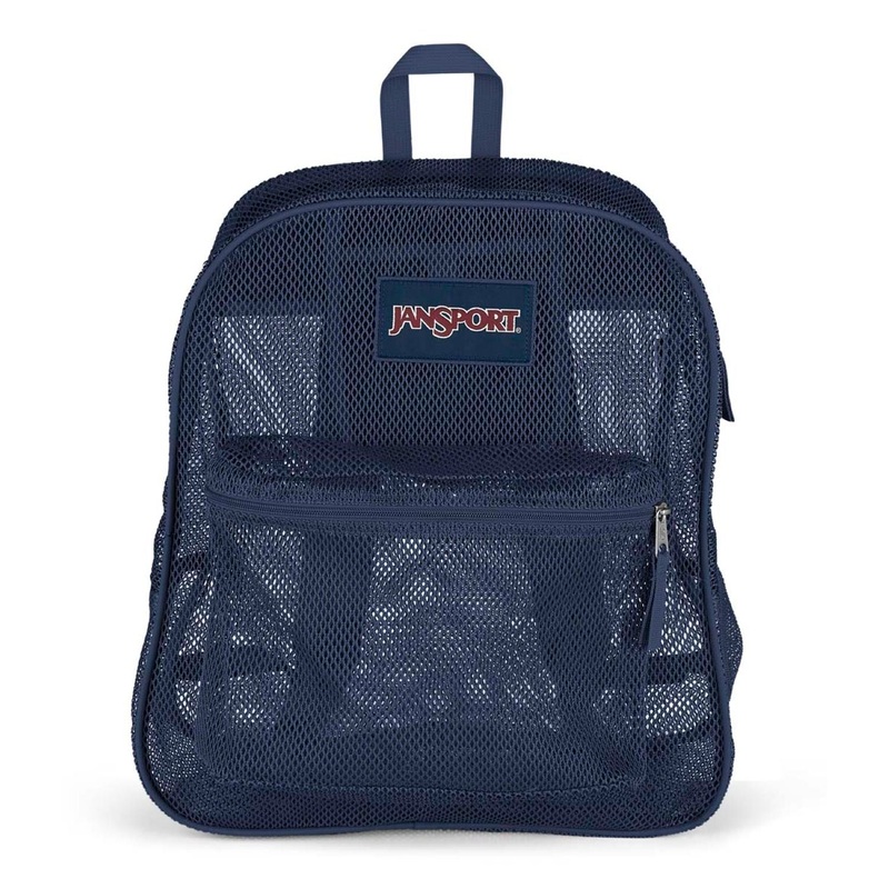 Jansport Mesh Pack – Navy|Navy