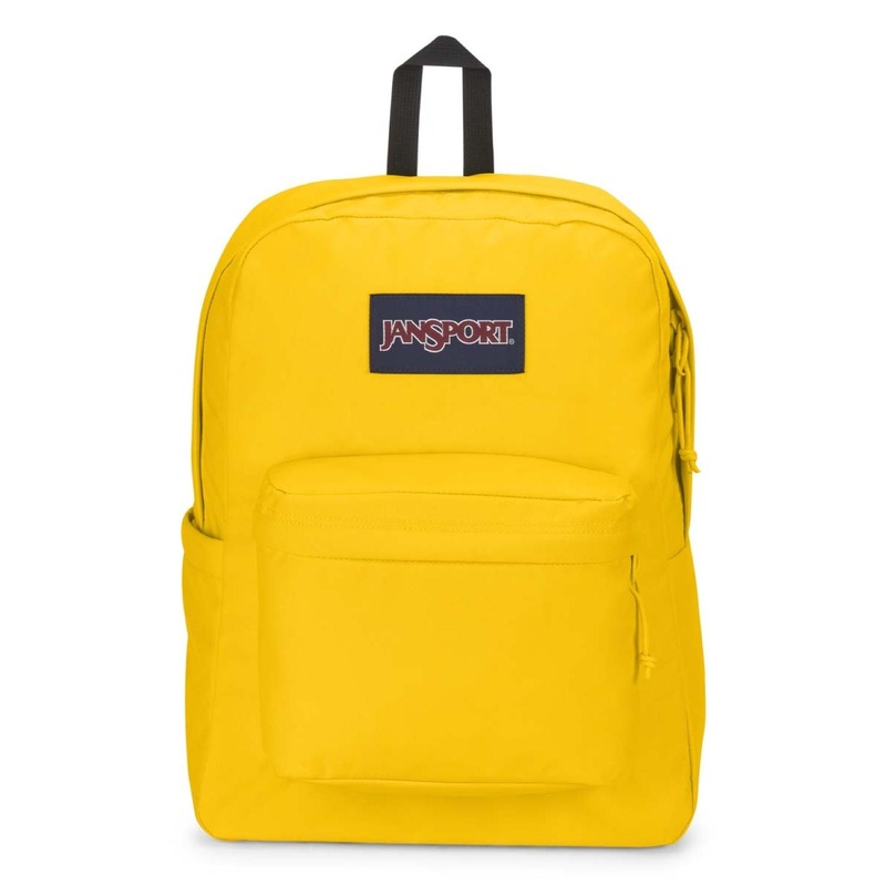 Jansport Superbreak Backpack – Lemon
