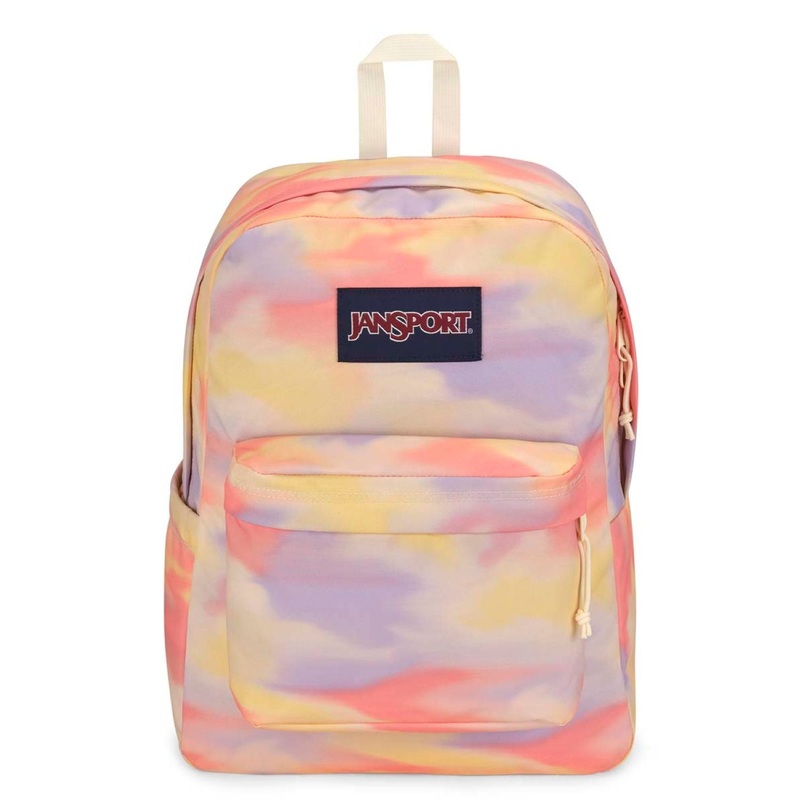 Jansport Superbreak Plus Backpack – Blurred Wash