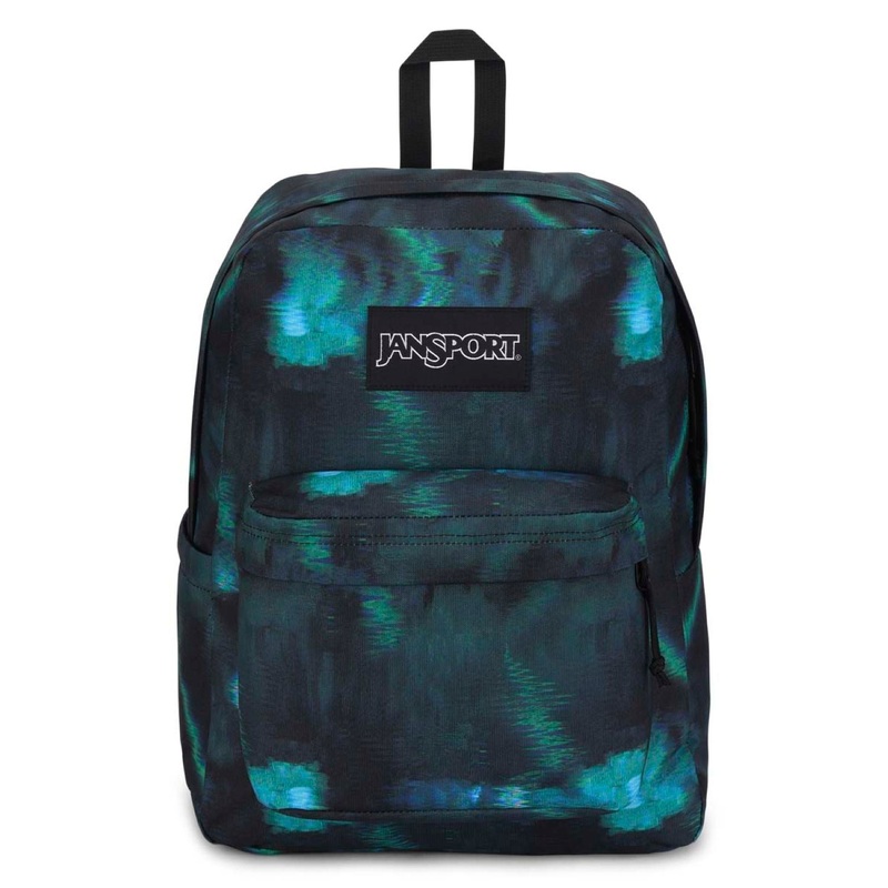 Jansport Superbreak Plus Backpack – Matrix Glitch