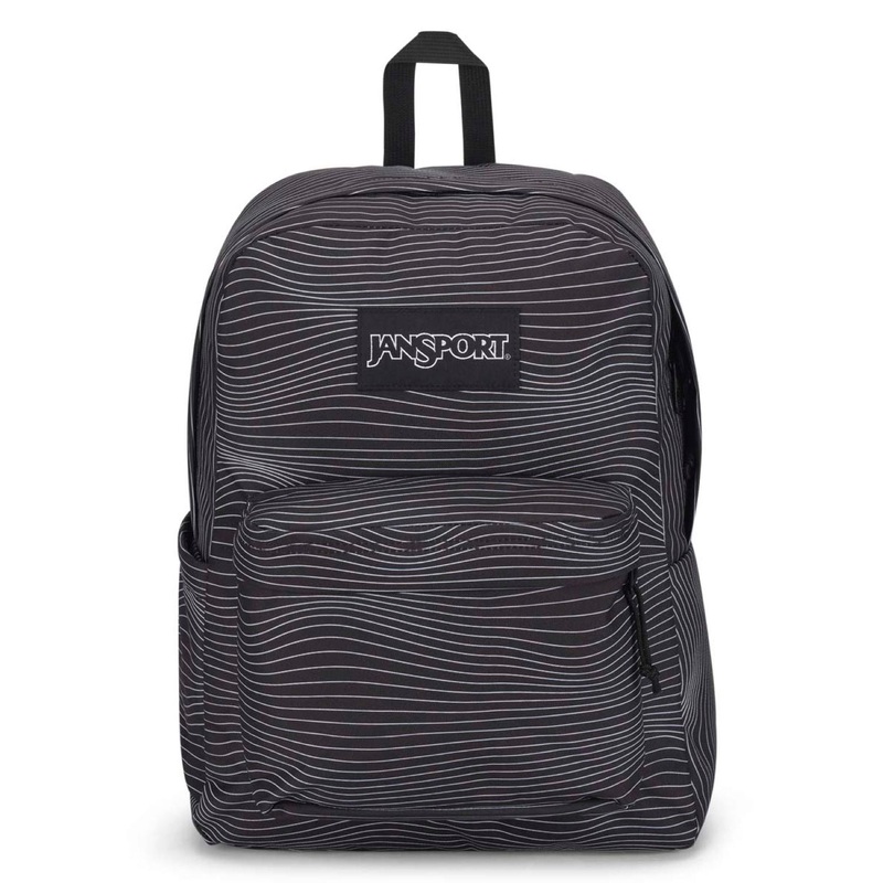Jansport Superbreak Plus Backpack – Screen Waves