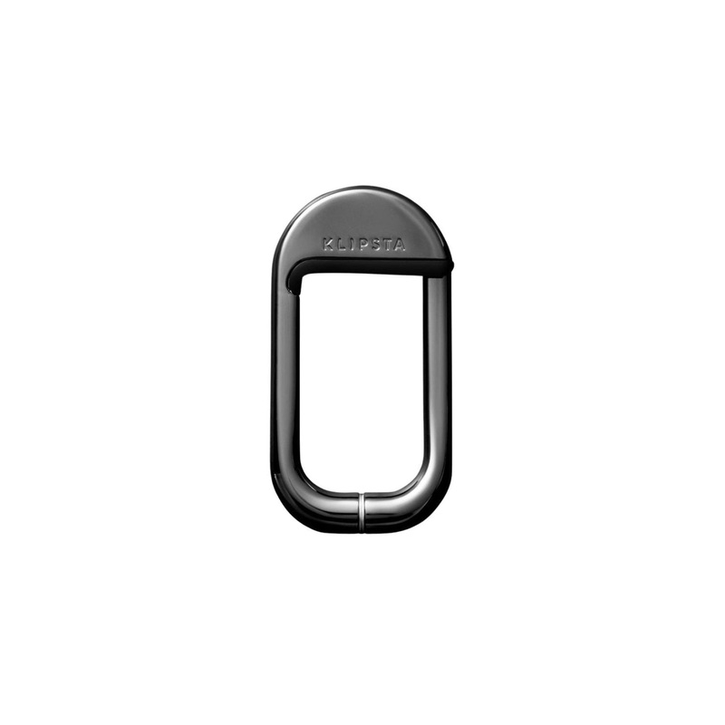 Klipsta Flip Bag Hook – Black Chrome