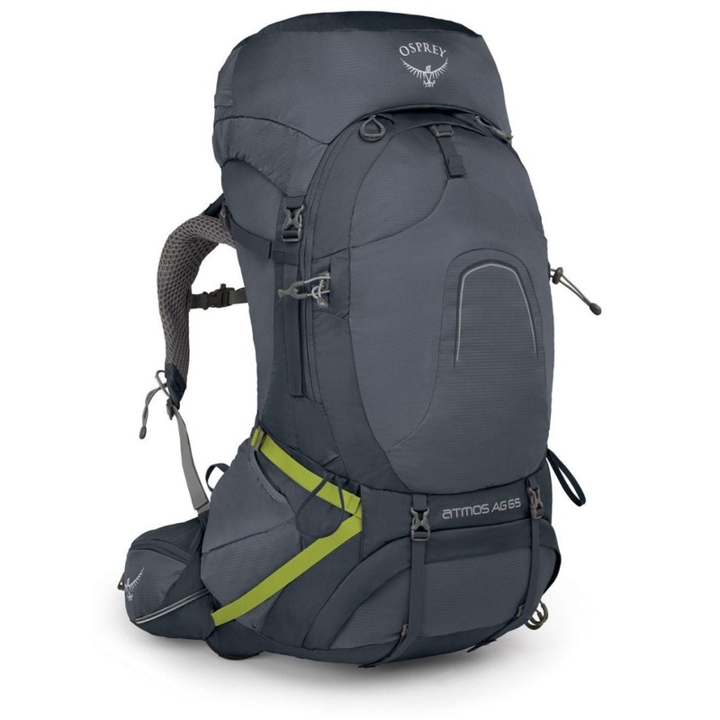 Osprey Atmos AG 65 Backpack – Small – Men’s Backpacking (Abyss Grey)