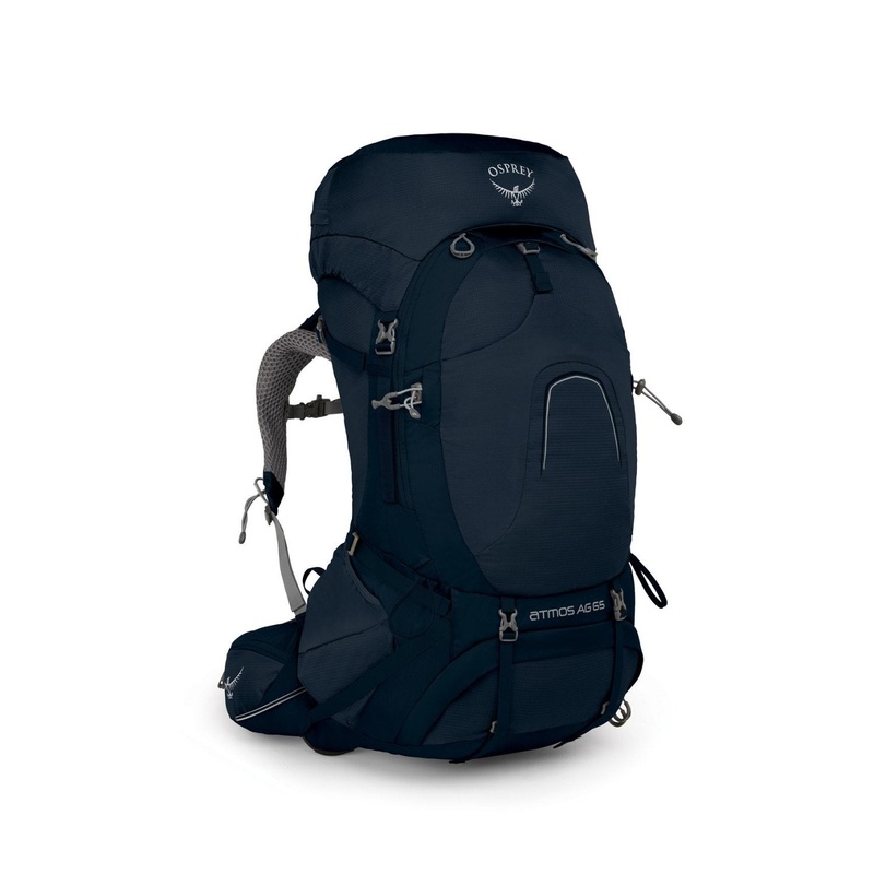 Osprey Atmos AG 65 Backpack – Small – Men’s Backpacking (Unity Blue)