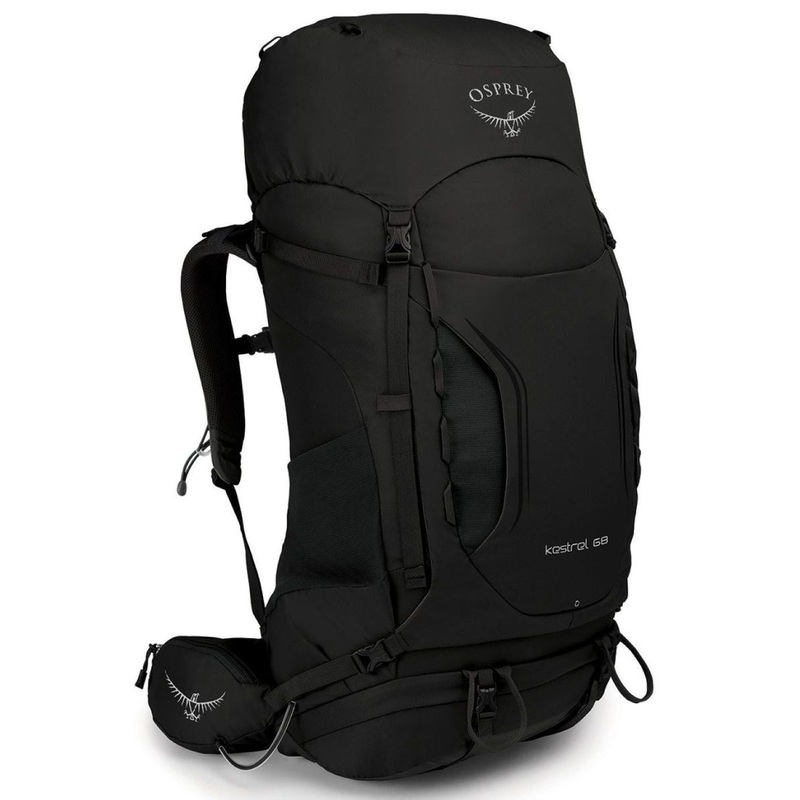 Osprey Kestral 68 Backpack – Small/Medium – Men’s Backpacking (Black)