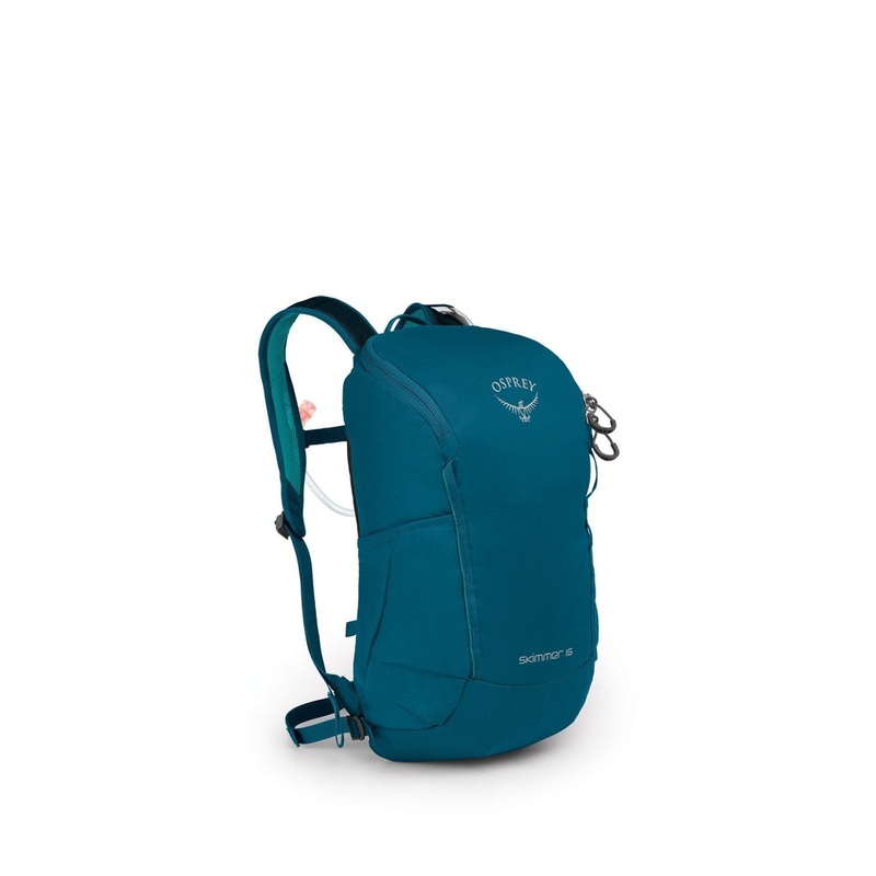 Osprey Skimmer 16 Backpack with Reservoir – Women’s Hiking – Hydration (Sapphire Blue)