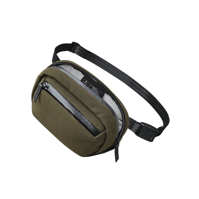 ALPAKA Go Sling Nano Axoflux 600D (Army Green)