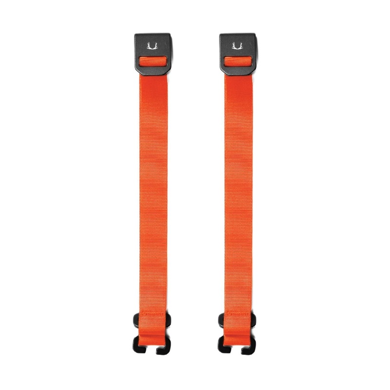Black Ember Citadel 25 Compression Straps – Ember Orange