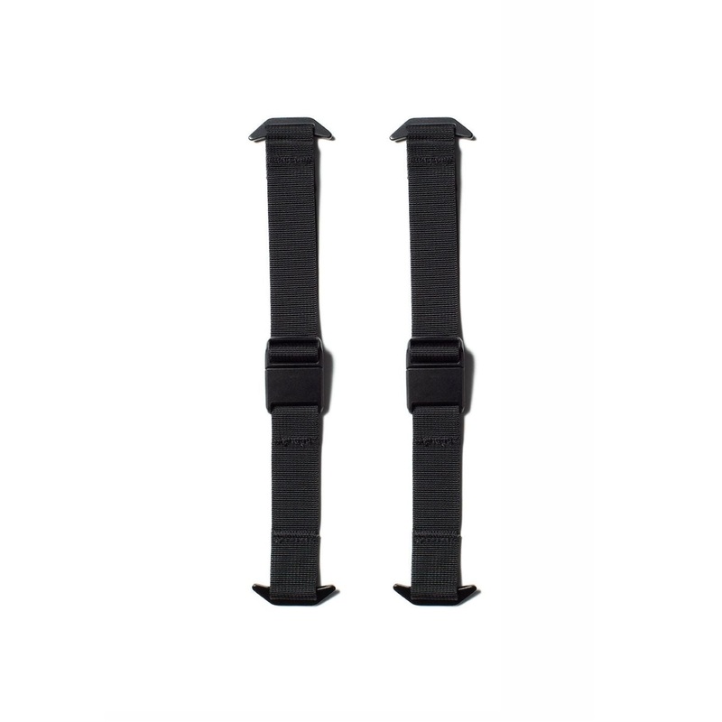 Black Ember Forge SB 30/40 Compression Straps – Jet Black