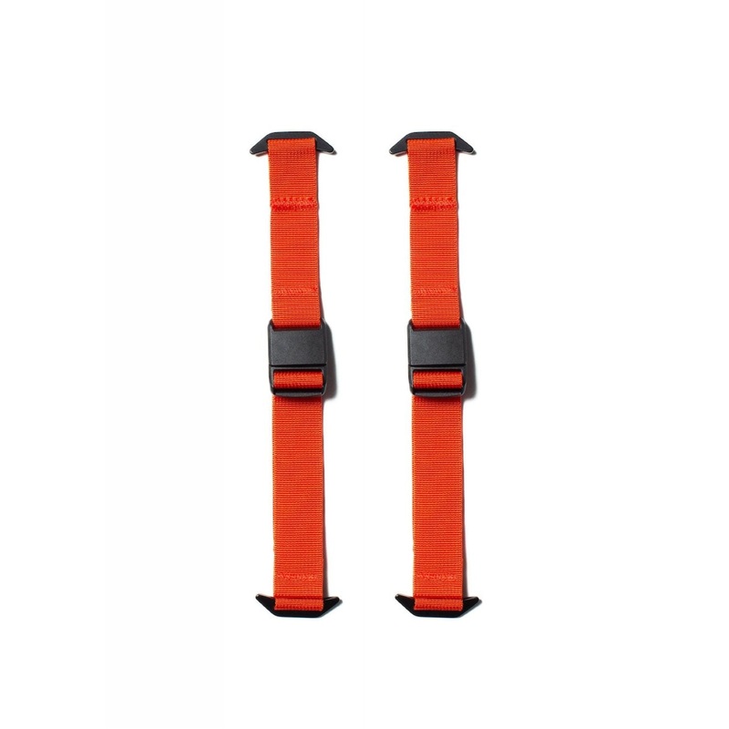 Black Ember Forge SB 30/40 Compression Straps – Orange