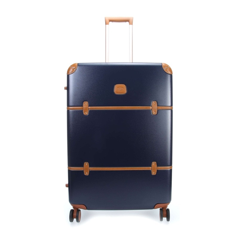 BRIC’S Bellagio V2 27 Medium Luggage Spinner (Blue/Tobacco)