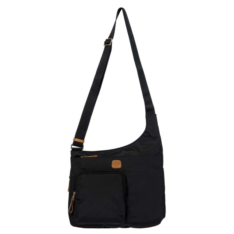 BRIC’S X-Bag Hipster Envelope Crossbody Bag (Black)