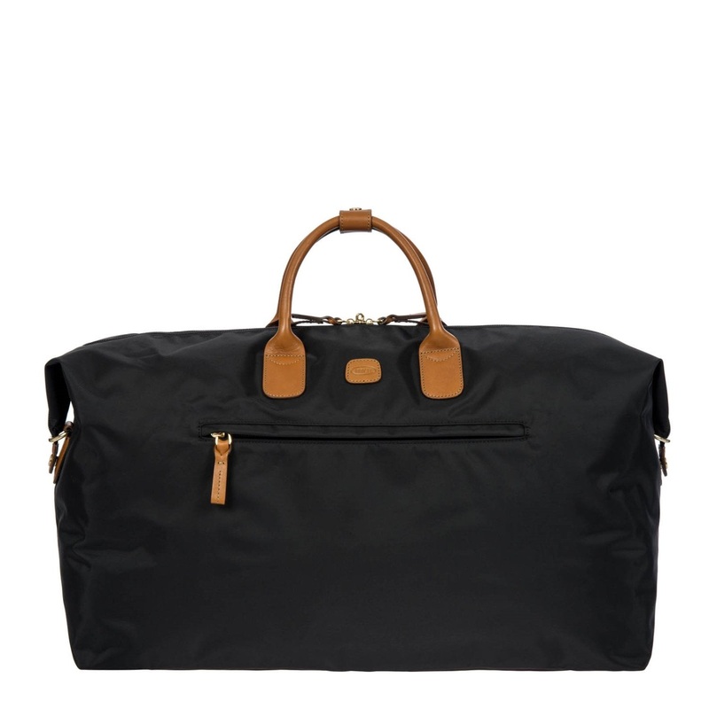BRIC’S X-Travel Holdall Travel Duffel Bag (Black)
