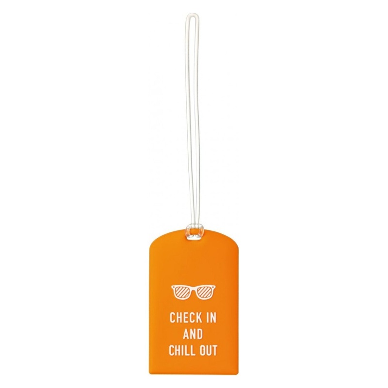 Go Travel Glo Case Id (Orange)