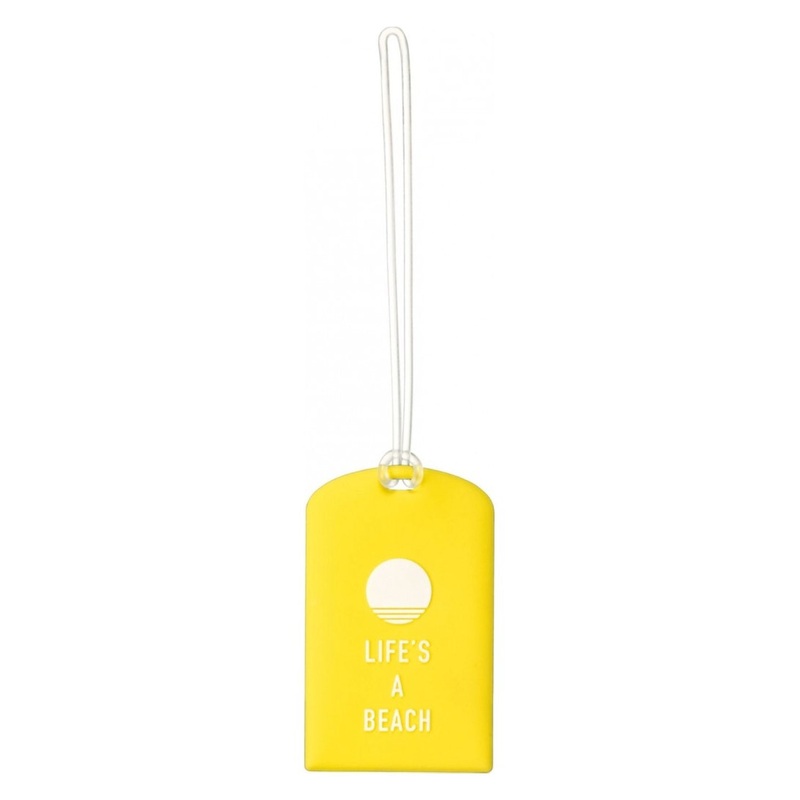 Go Travel Glo Case Id (Yellow)