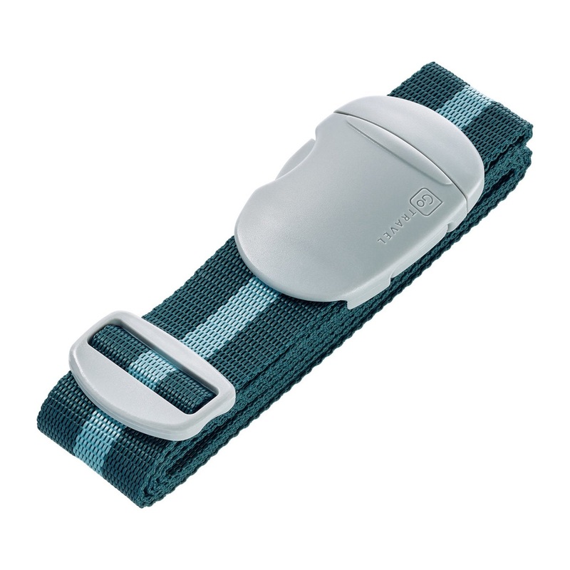 Go Travel Luggage Strap (Blue)