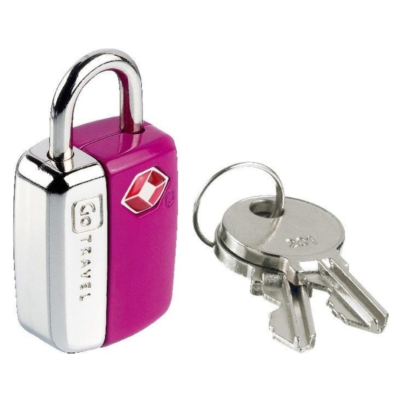 Go Travel Mini Glo Travel Sentry Approved Lock (Pur)