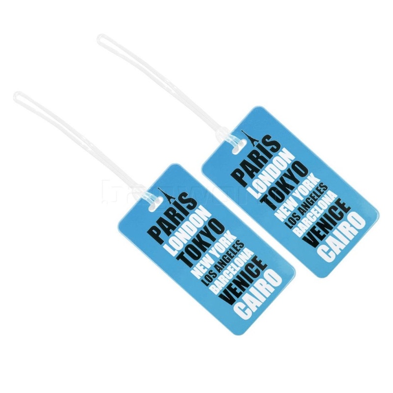 Go Travel Tag Me (Patterned) – Travel