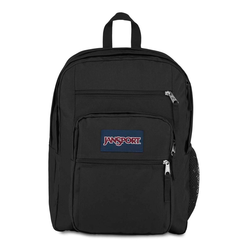 Jansport Big Student Backpack – Black