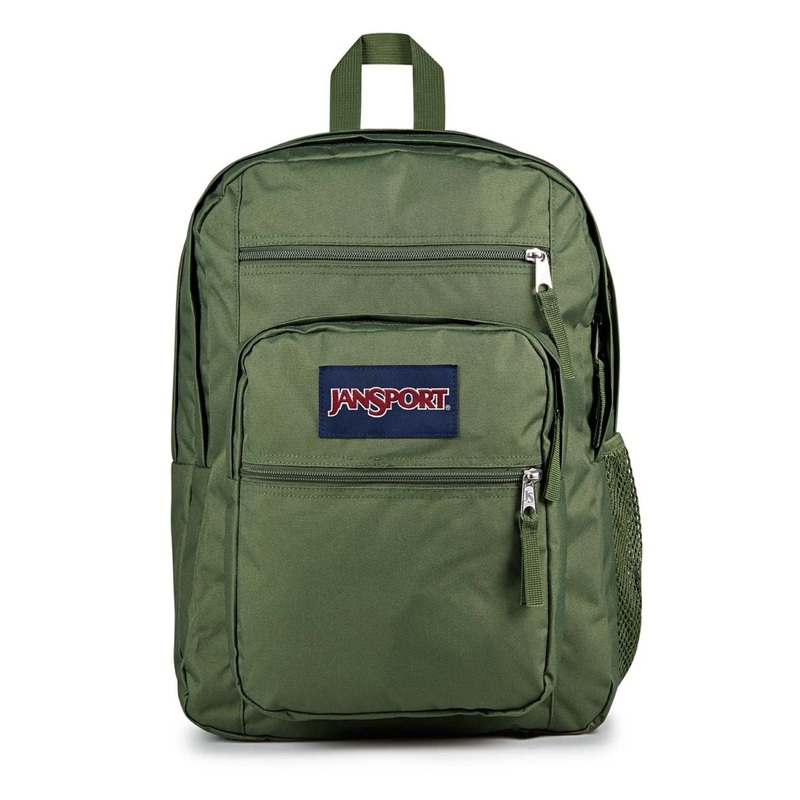 Jansport Big Student Backpack – Cargo Green