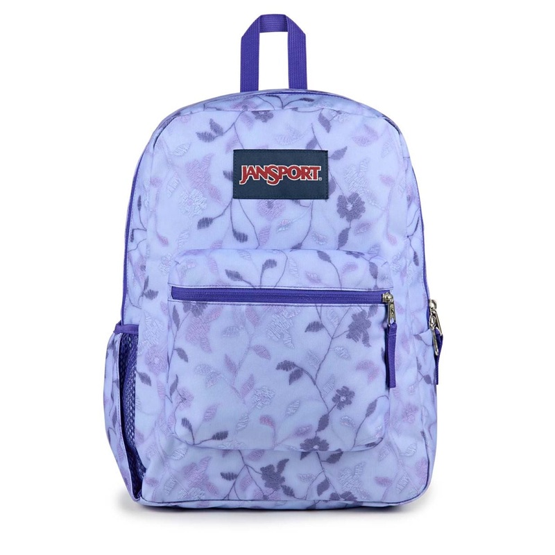 Jansport Cross Town Backpack – Lines & Vines