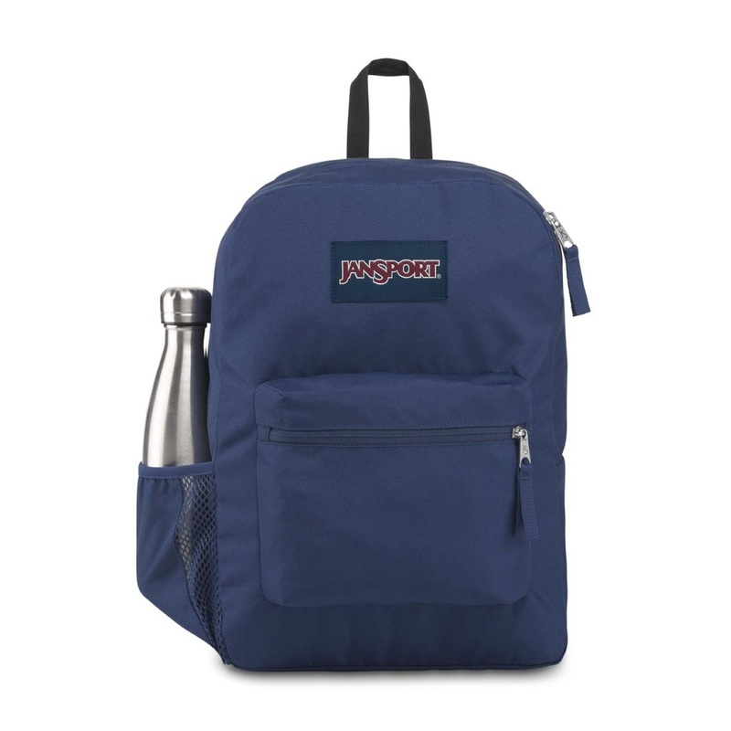 Jansport Cross Town Backpack – Navy