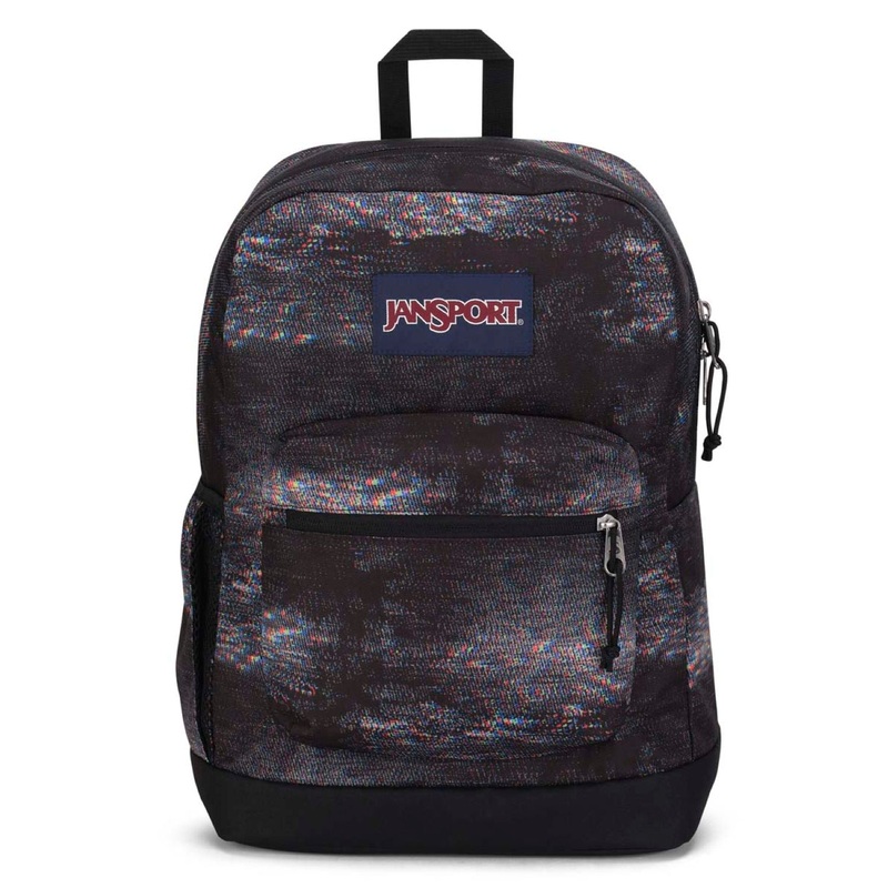 Jansport Cross Town Plus Backpack – Screen Static