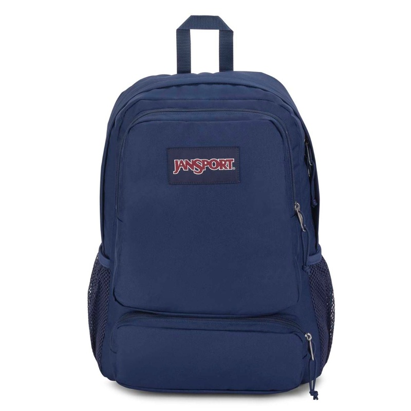 Jansport Doubleton Backpack – Navy