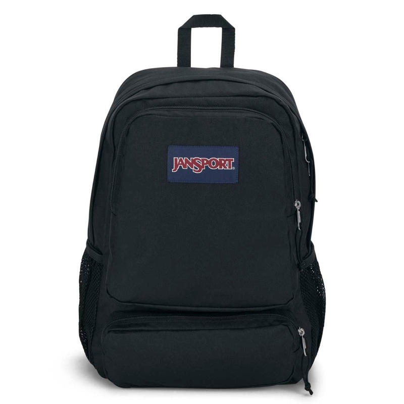 Jansport Doubleton Blackpack – Black