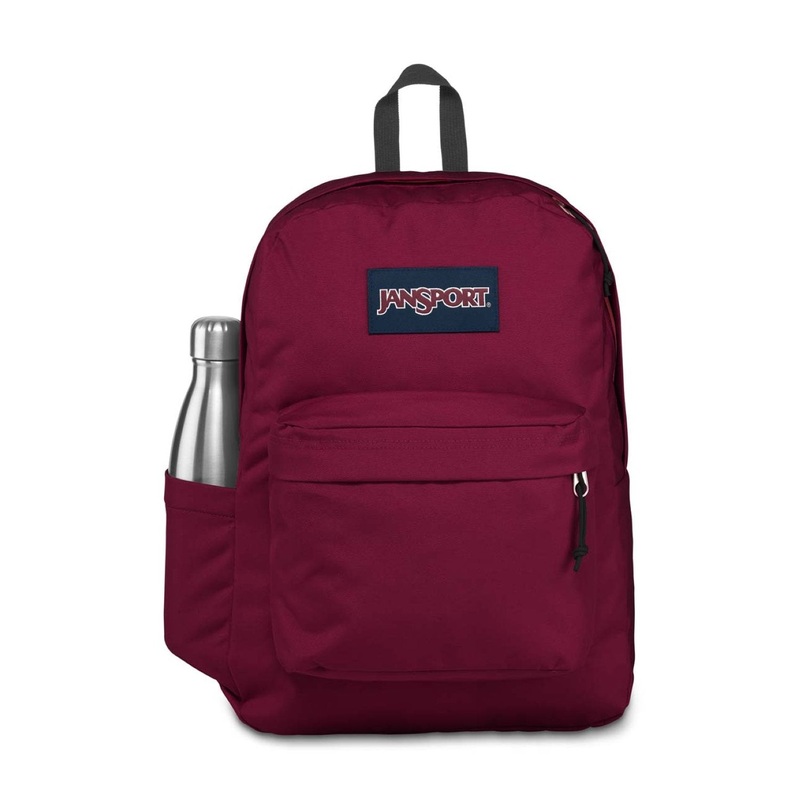 Jansport Superbreak Backpack – Russet Red
