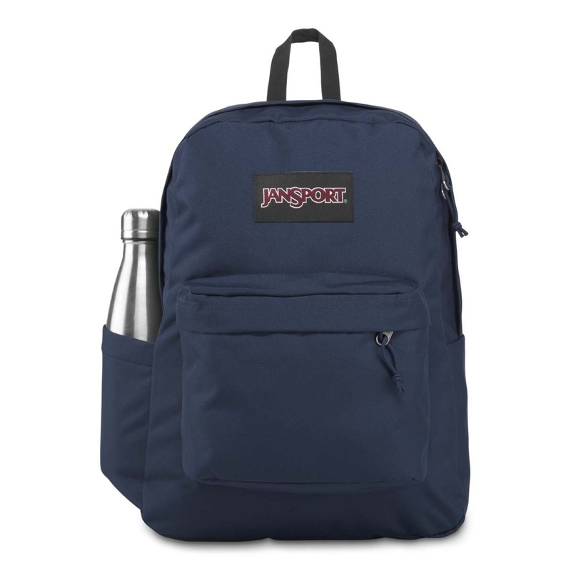Jansport Superbreak Plus Backpack – Navy