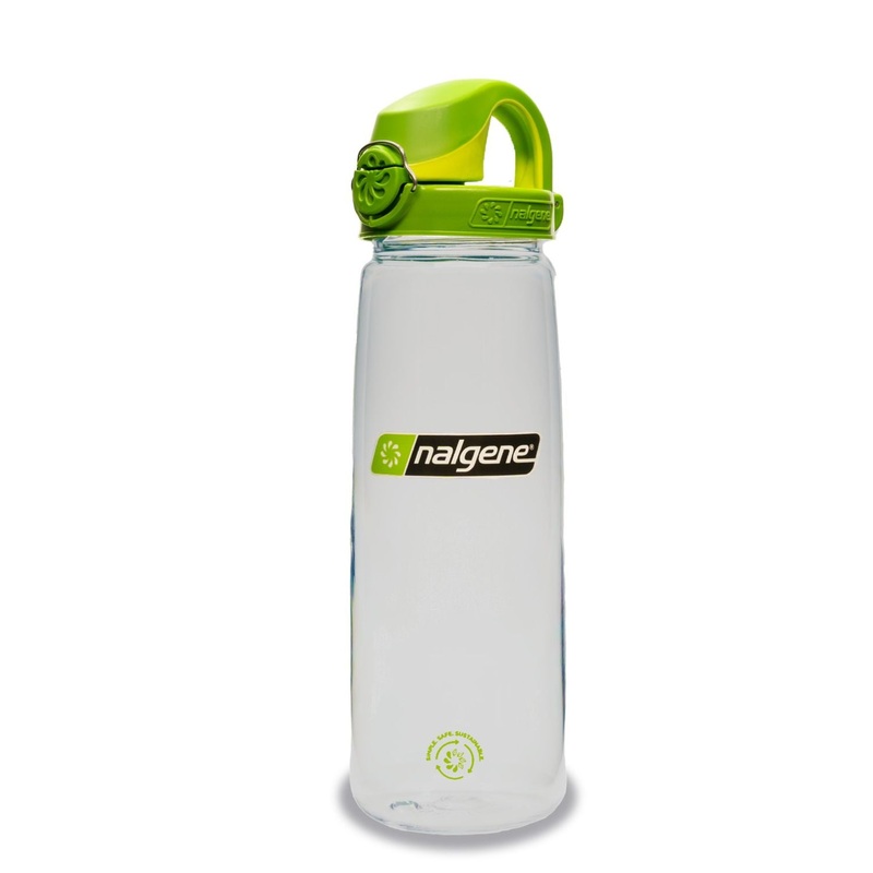 Nalgene 24oz On-The-Fly (OTF) Sustain Water Bottle – Clear with Sprout Cap