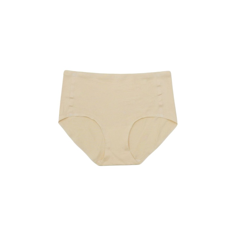 Paire BioTracker Mid Waisted Full Brief (Nude) – M