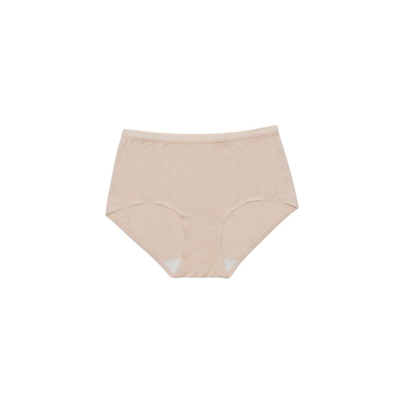 Paire BioTracker Women’s High-Waisted Full Brief (Nude) – M