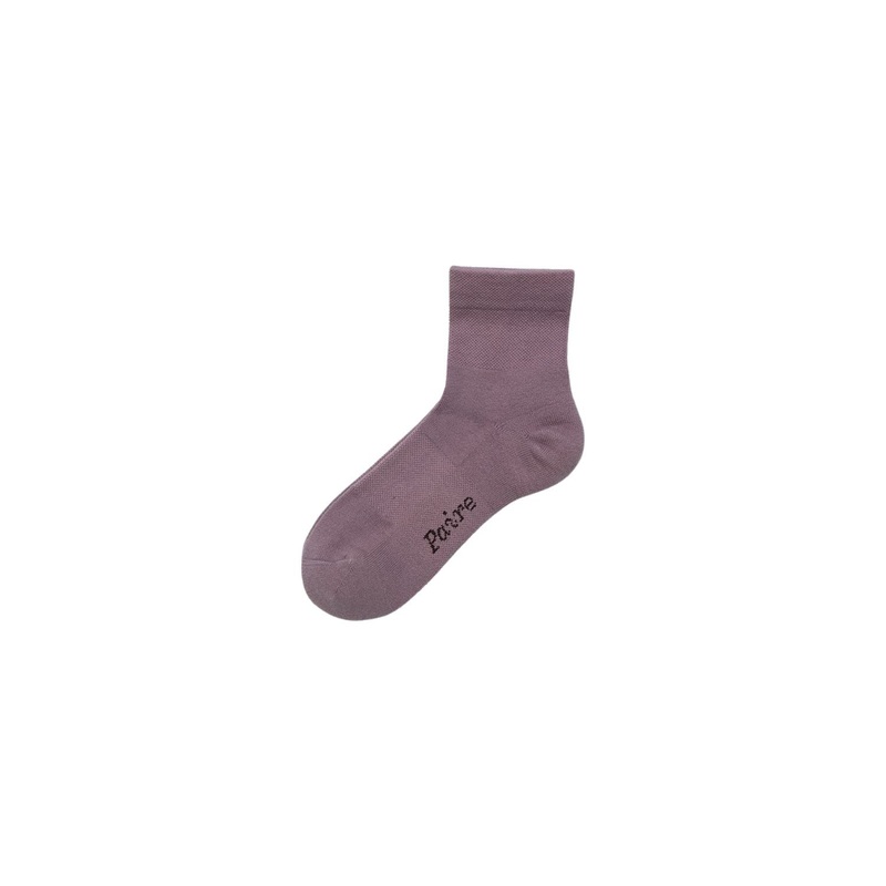 Paire Botanic Merino Wool-Blend Quarter Sock (Lilac) – M