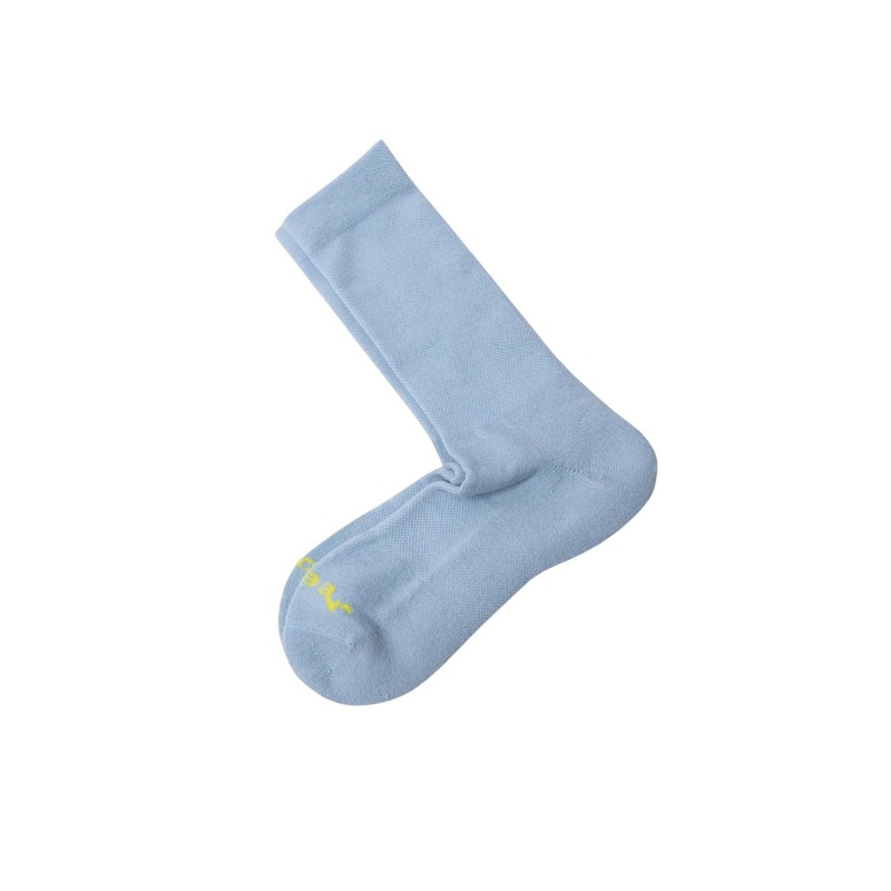 Paire Merino Wool-Blend Calf Sock (Sky) – M
