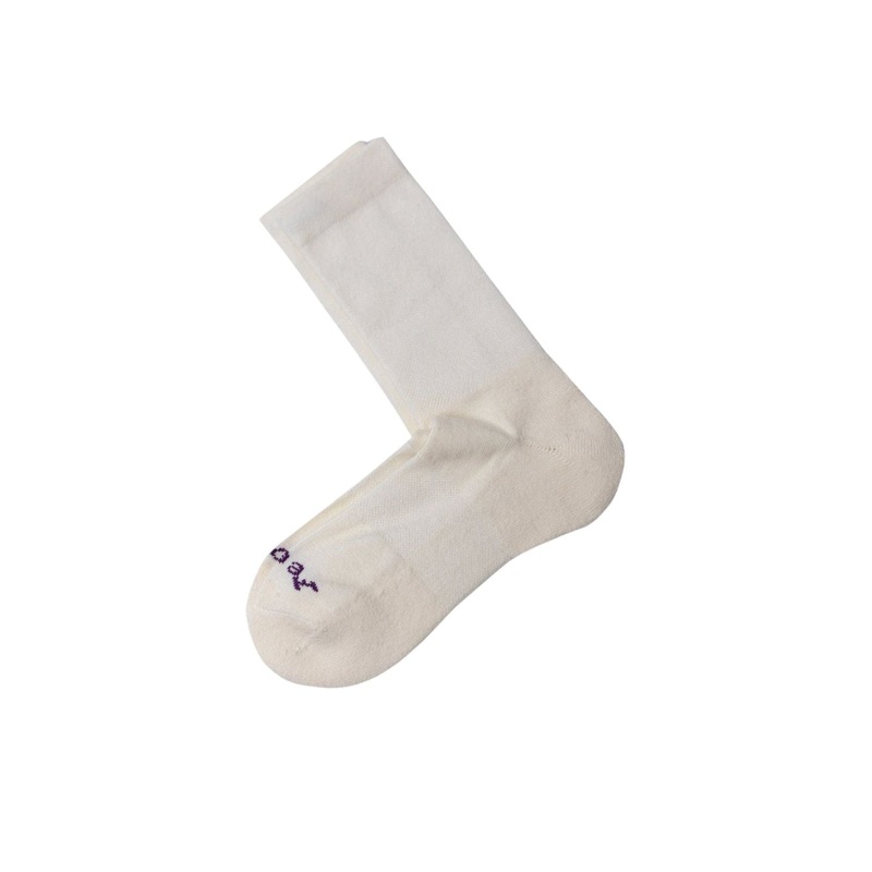 Paire Merino Wool-Blend Calf Sock (Snow) – L