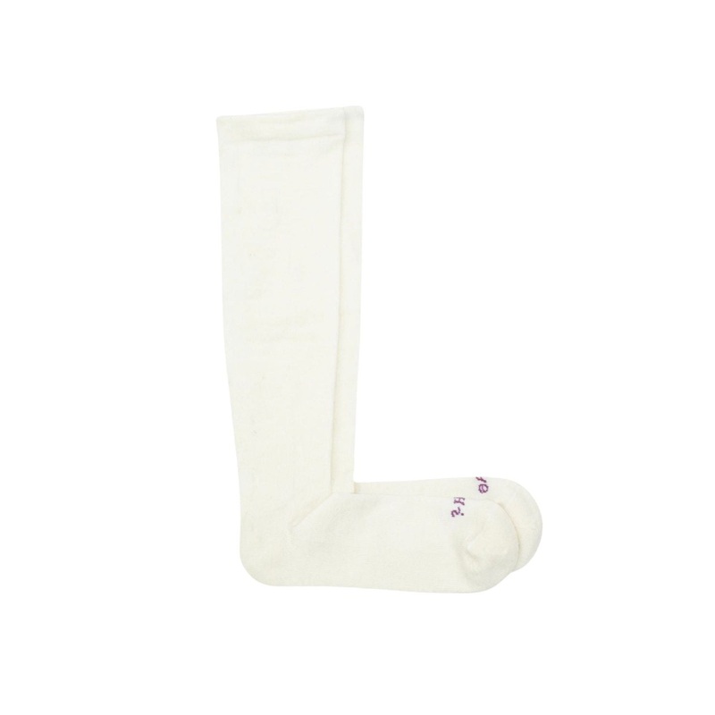 Paire Merino Wool-Blend Compression Sock (Snow) – M/L