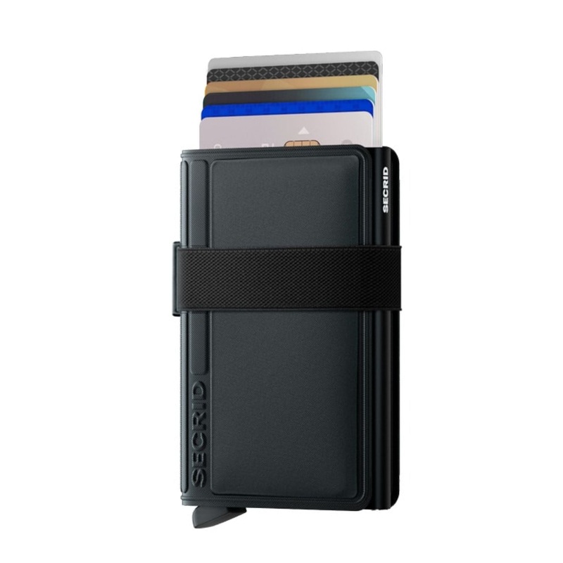 Secrid Bandwallet Tpu – Black|Black