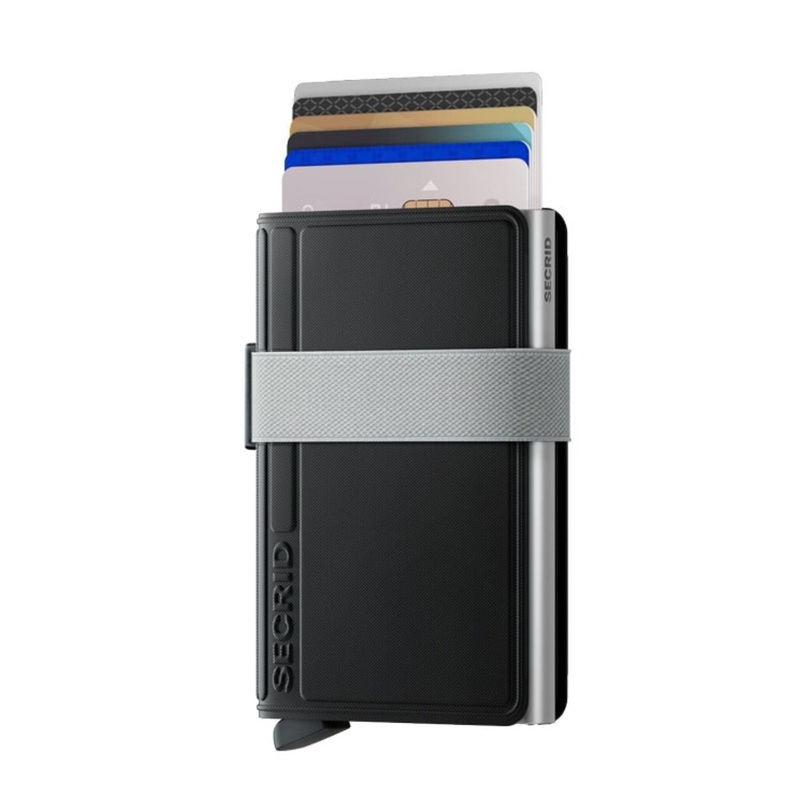 Secrid Bandwallet Tpu – Black-White
