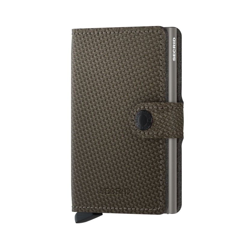 Secrid Miniwallet –  Carbon Khaki