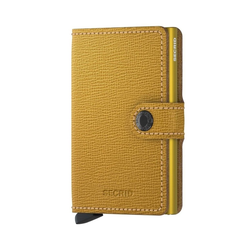 Secrid Miniwallet –  Crisple Ochre